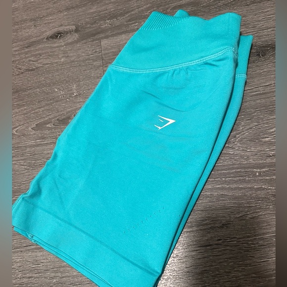 NWOT Blue Gymshark Gym Shorts - never worn - Picture 4 of 6